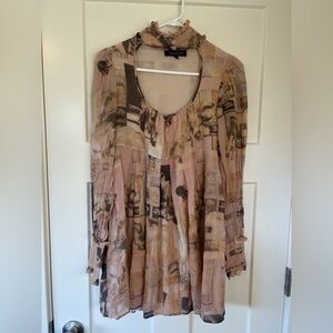 Adele Fado Silk Blouse